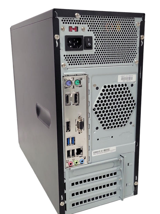 Custom/Asus Pro B660M-C PC, Core i7-13700 2.10GHz 16C, 64GB DDR4 1TB NVMe _