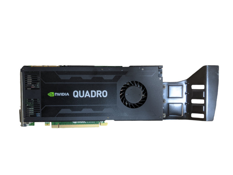 NVIDIA Quadro K4200 4GB GDDR5 GPU 1xDVI and 2xDisplay Ports Q