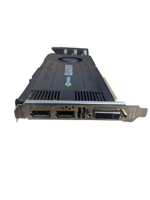 NVIDIA Quadro K4200 4GB GDDR5 GPU 1xDVI and 2xDisplay Ports Q