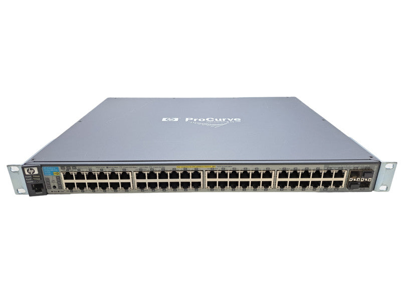 HP ProCurve 2910al-48G-PoE+ J9148A | 48-Port Gigabit Managed PoE+ Switch