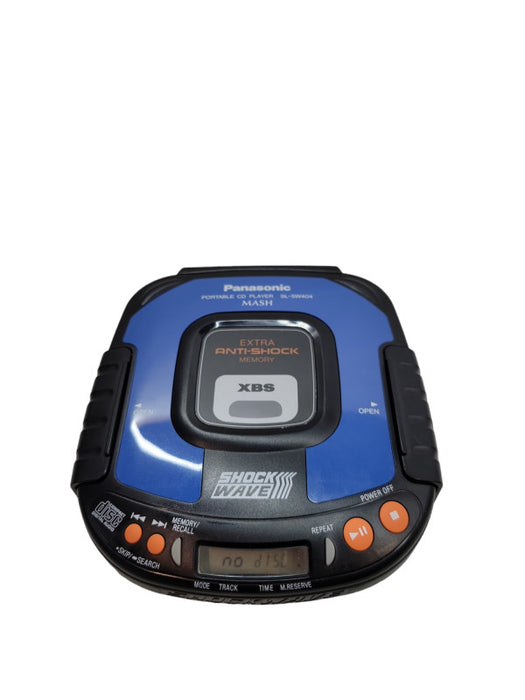 Panasonic Shockwave Portable CD Play (sl-sw404pc-a) %