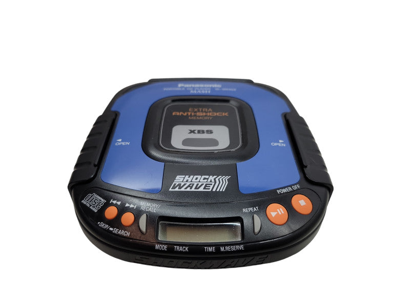 Panasonic Shockwave Portable CD Play (sl-sw404pc-a) %