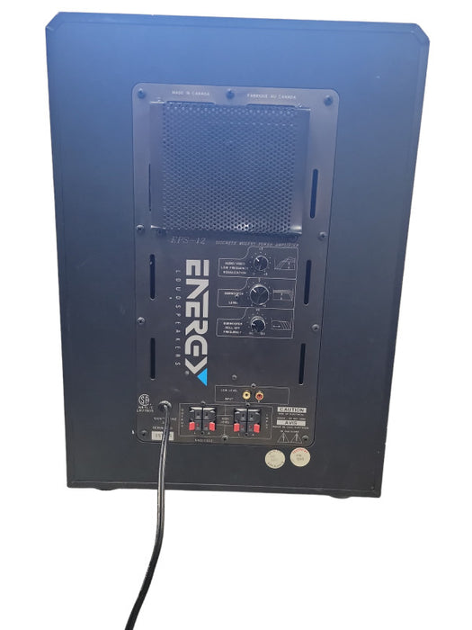 EPS-12 subwoofer energy | Tested, Read