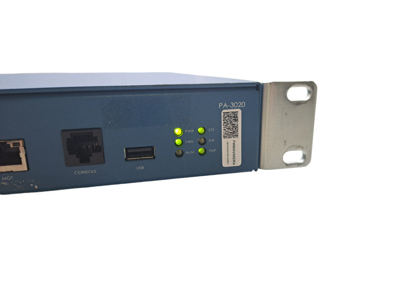 Palo Alto PA-3020 | Enterprise Firewall Security Appliance | Factory Reset