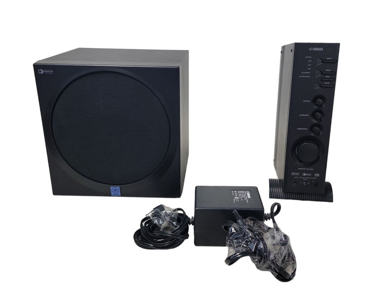 Yamaha TSS-1 Control Unit for Home Theater Sound System (Receiver and Sub.)