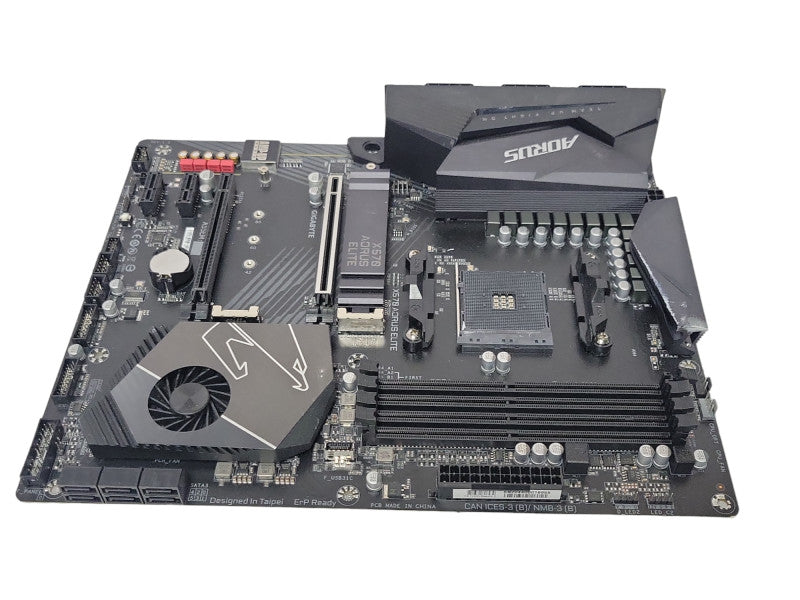 GIGABYTE X570 AORUS ELITE WIFI AM4 ATX AMD Motherboard, READ _