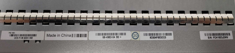 Cisco UCS-FI-M-6324 V02 Fabric Interconnect Managed Switch Module 4-Port  _