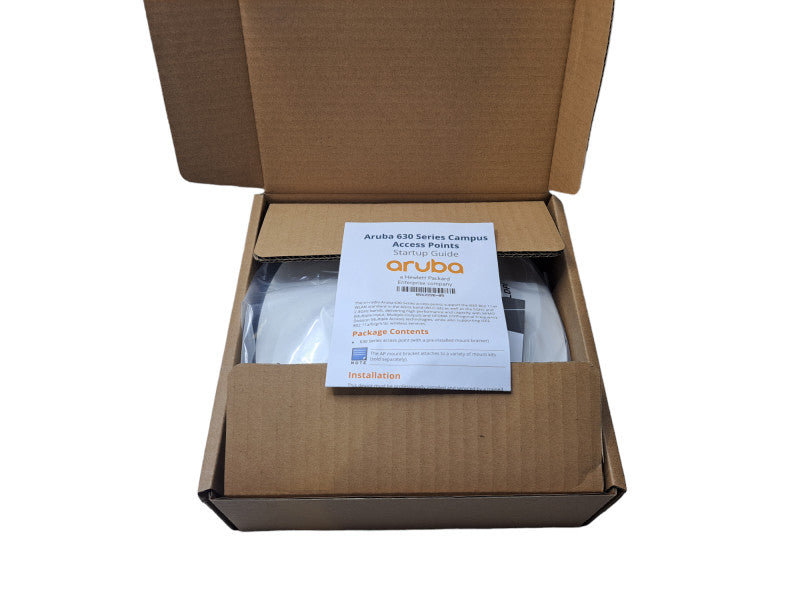 NEW Aruba R7J27A AP-635-RW Tri Band 802.11ax 3.90Gbit/s Wireless Access Point Q