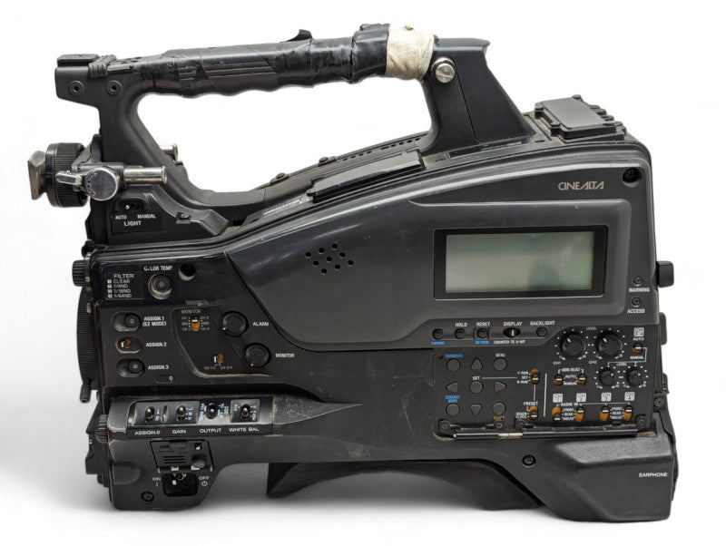SONY PMW-350 112460 Solid-State Memory Camcorder Cinealta HD SXCAM Ex EXmor R -