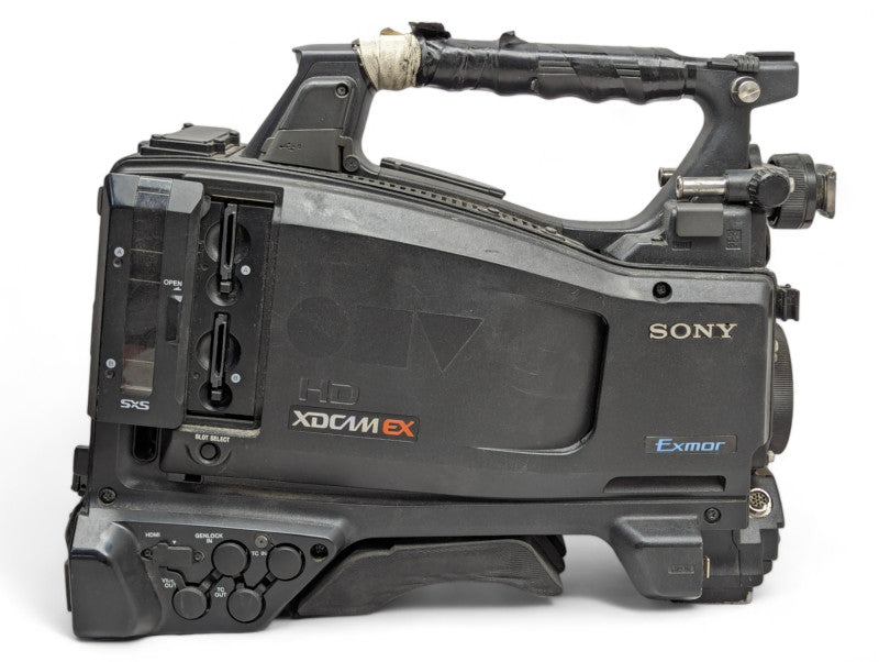 SONY PMW-350 112460 Solid-State Memory Camcorder Cinealta HD SXCAM Ex EXmor R -