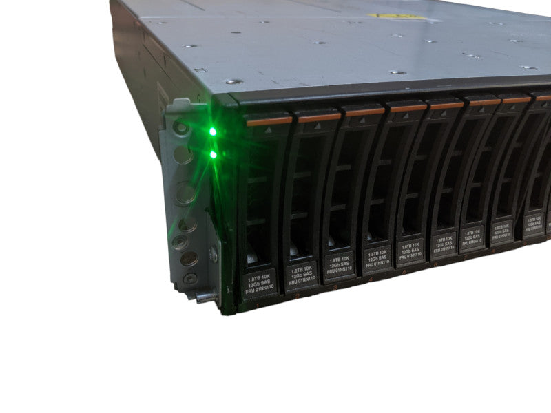 IBM 2076-24F V7000 Storwize Expansion Storage Array | No HDDs *Read*