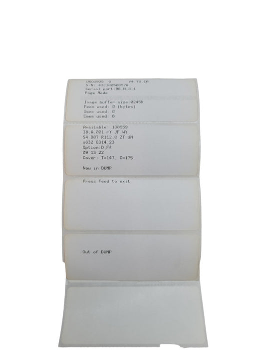 Zebra TLP 2844 Direct Thermal Label Printer %\t %