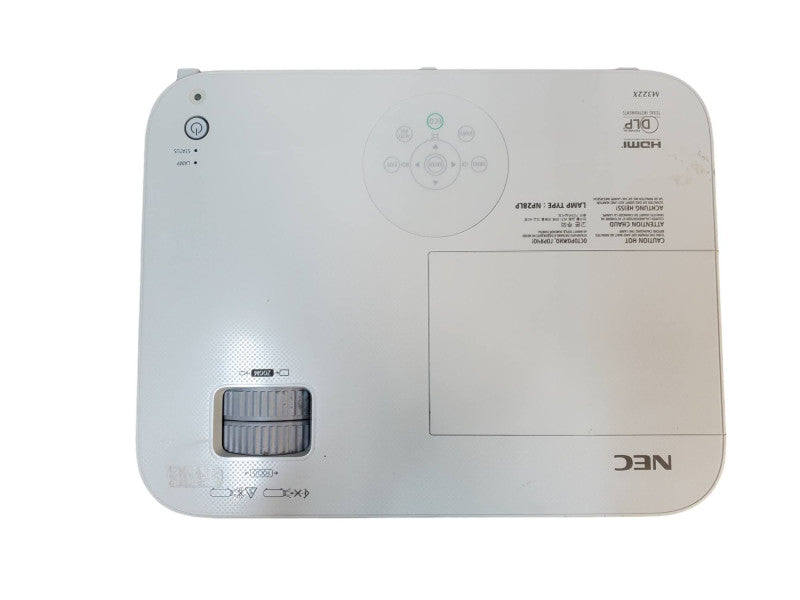 NEC NP-M322X HDMI & VGA 1024x768 Projector @
