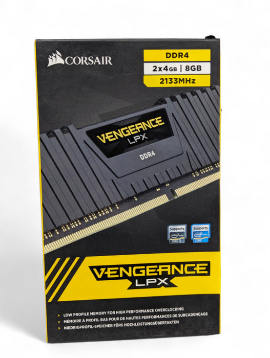New Corsair Vengeance LPX DDR4 memory 8GB Kit 2133MHz CMK8GX4M2A2133C13 Q-