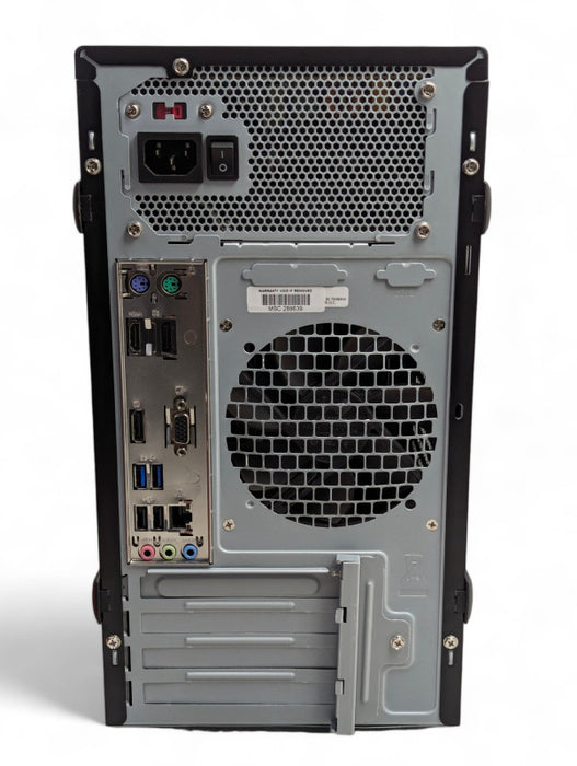 Custom PC ASUS Pro B660M-C D4 Intel Core 12th gen i7-12700 32GB RAM 512GB NVM -
