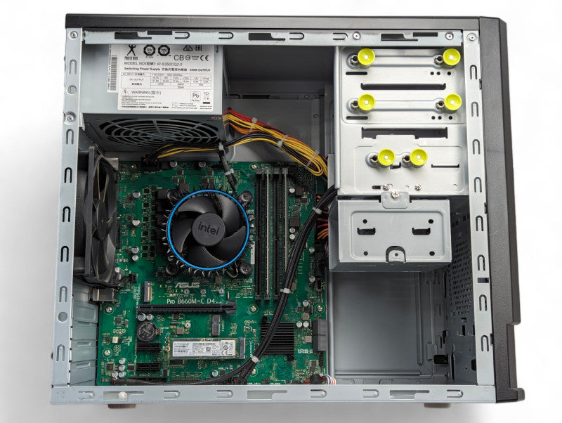 Custom PC ASUS Pro B660M-C D4 Intel Core 12th gen i7-12700 32GB RAM 512GB NVM -