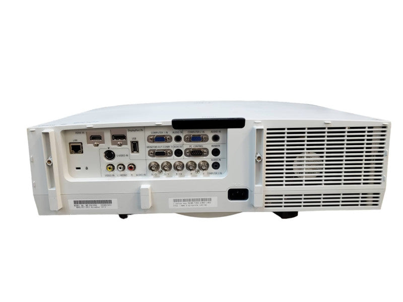 NEC NP-PA500U HDMI & VGA 1920x1200 5000 Lumen Projector @