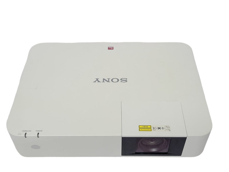 Sony VPL-PWZ10 5,000 Lumens WXGA Projector,  1526 Hours Timer, No Remote _