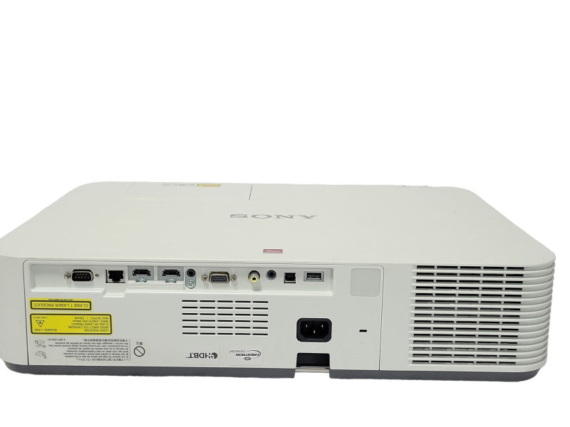 Sony VPL-PWZ10 5,000 Lumens WXGA Projector,  1526 Hours Timer, No Remote _