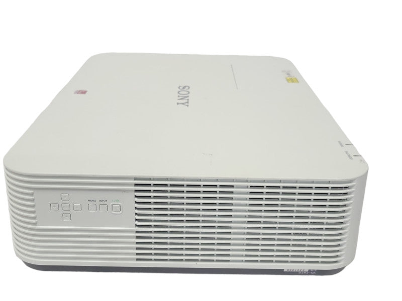 Sony VPL-PWZ10 5,000 Lumens WXGA Projector,  1526 Hours Timer, No Remote _