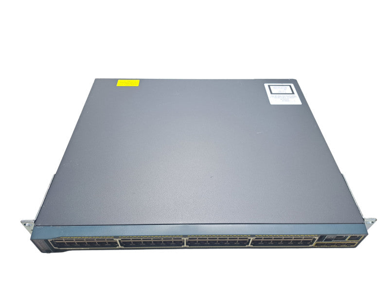 Cisco WS-C2960S-48LPS-L | 48-Port Gigabit PoE+ 370W Managed Switch w/ Stack