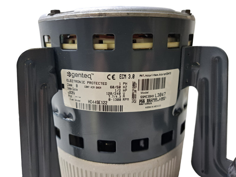 Genteq ECM 3.0 1/2 HP X13 5SME39HX L3047 Blower Motor *READ*