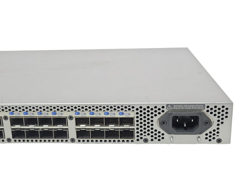 EMC2 DS-300B 24-Ports 8Gb Fiber Channel Switch 16 Active Ports _