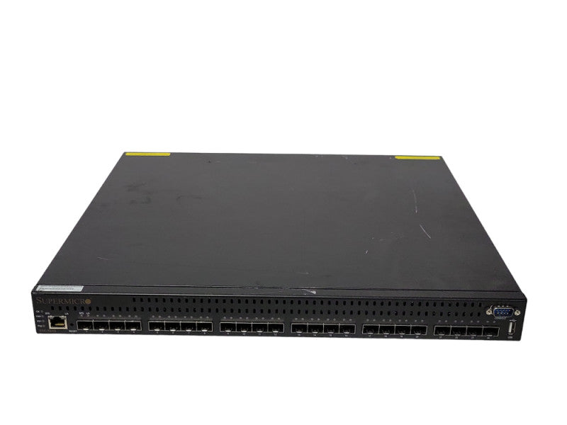 SuperMicro SSE-X24S 24-Ports 10 Gigabit Managed Switch, 2x PSU Q_
