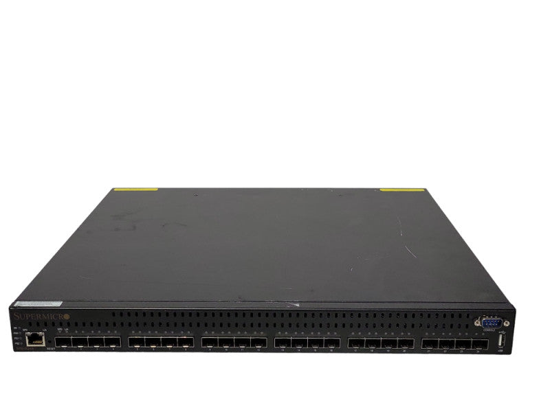 SuperMicro SSE-X24S 24-Ports 10 Gigabit Managed Switch, 2x PSU Q_