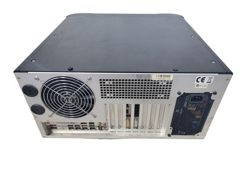 SILVERSTONE Black Aluminum Crown Series CW02B-MXR ATX Media Center
