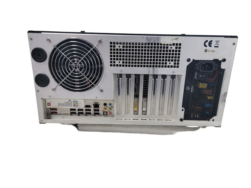 SILVERSTONE Black Aluminum Crown Series CW02B-MXR ATX Media Center