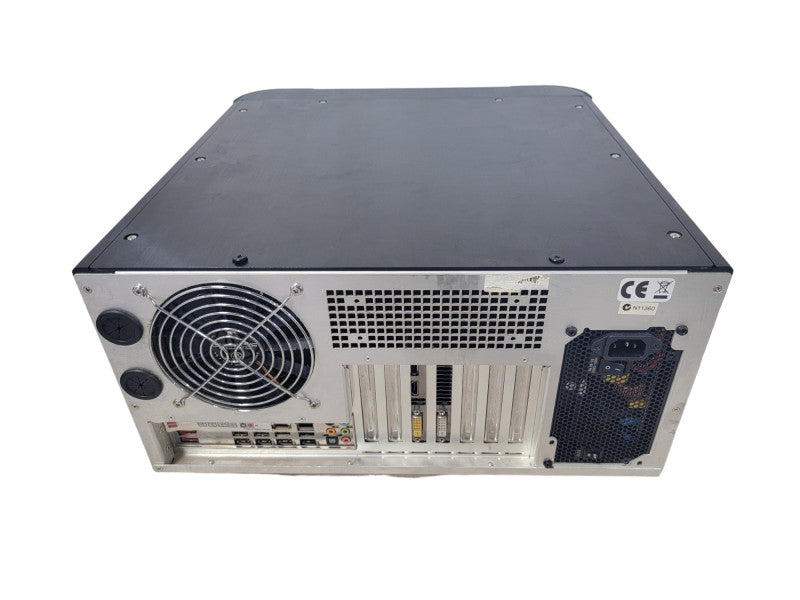 SILVERSTONE Black Aluminum Crown Series CW02B-MXR ATX Media Center