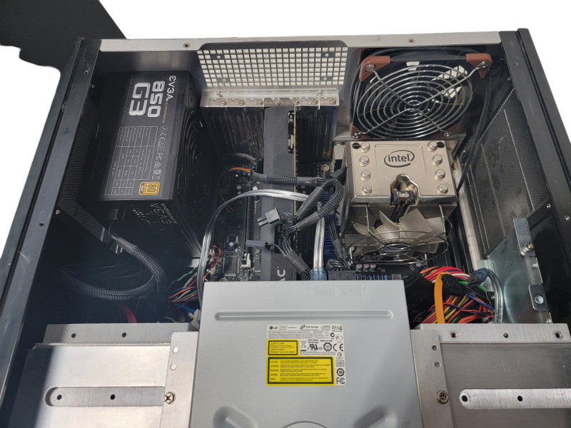 SILVERSTONE Black Aluminum Crown Series CW02B-MXR ATX Media Center