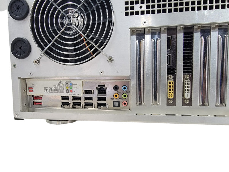SILVERSTONE Black Aluminum Crown Series CW02B-MXR ATX Media Center