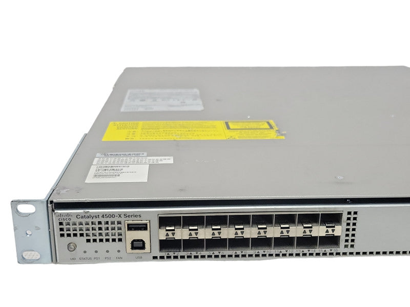 Cisco Catalyst WS-C4500X-16SFP+ 4500X Series Switch 2x Power supplies _