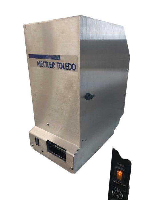 Mettler Toledo Scale Ticket Label Printer Unit Model: 0317 =
