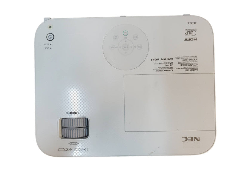 NEC NP-M323X HDMI & VGA 1024x768 3200 Lumen Projector @