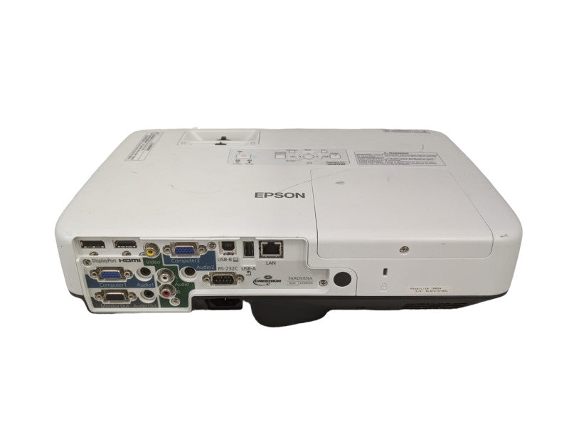 Epson PowerLite 1940W - H474A - WXGA 3LCD Projector | Lamp Hours: