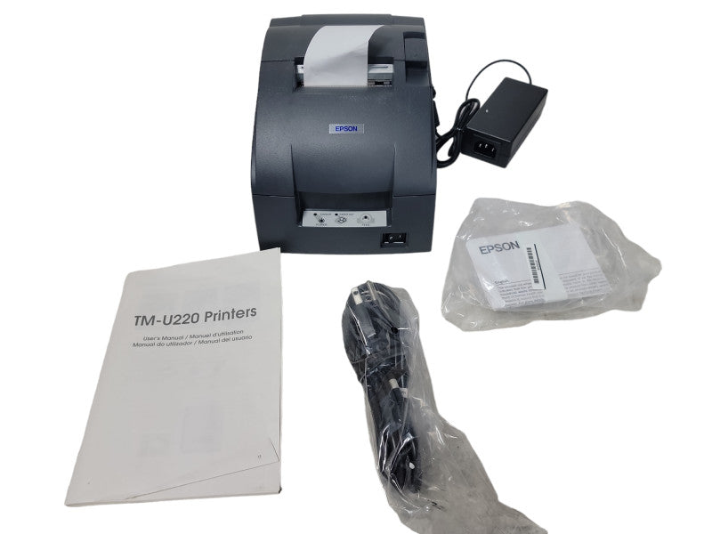 Epson TM-U220D M188D Kitchen/Bar POS Receipt Printer