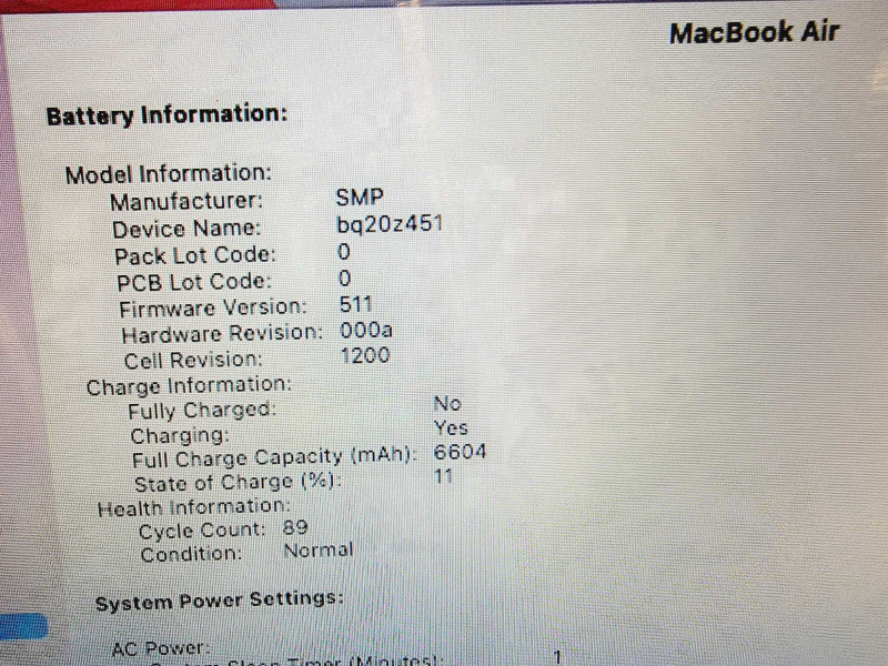 Apple Macbook Air 2017 13\\" 2-Core i5-5350U @ 1.8GHz 8GB DDR3 250GB SSD (
