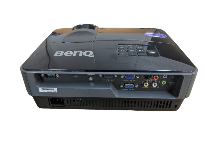 BenQ MX520 DLP Projector 3000 ANSI Gaming HD HDMI 1080p