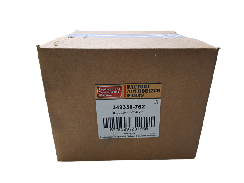 New Open Box | Carrier Inducer Motor Assembly | 349336-762