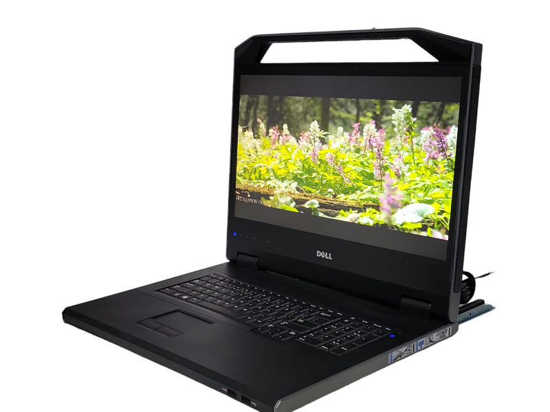 Dell Avocent DKMMLED185-G01 18.5\\" 1U Rackmount LED KMM Console  _
