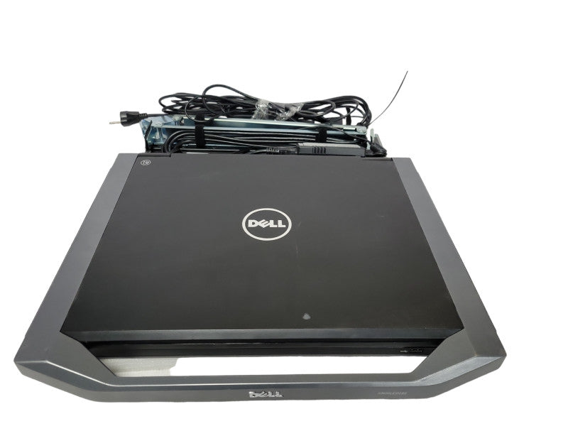 Dell Avocent DKMMLED185-G01 18.5\\" 1U Rackmount LED KMM Console  _