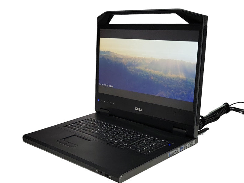 Dell Avocent DKMMLED185-G01 18.5\\" 1U Rackmount LED KMM Console  _