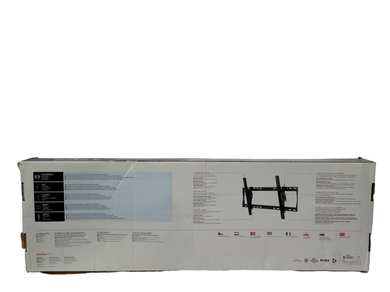 Peerless-AV Smart Mount Tilt TV wall Mount 39\\"-75\\" TVs Q_