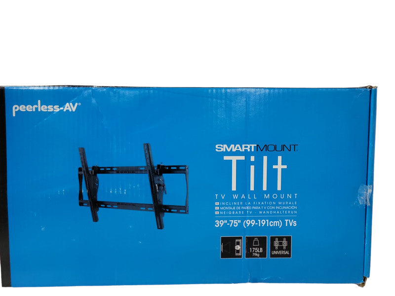 Peerless-AV Smart Mount Tilt TV wall Mount 39\\"-75\\" TVs Q_
