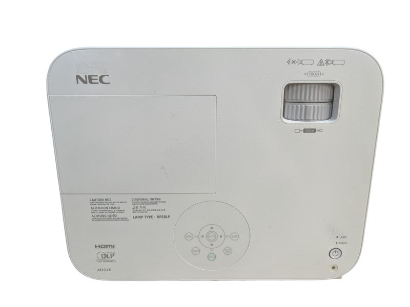 NEC NP-M323X HDMI & VGA 1024x768 Projector