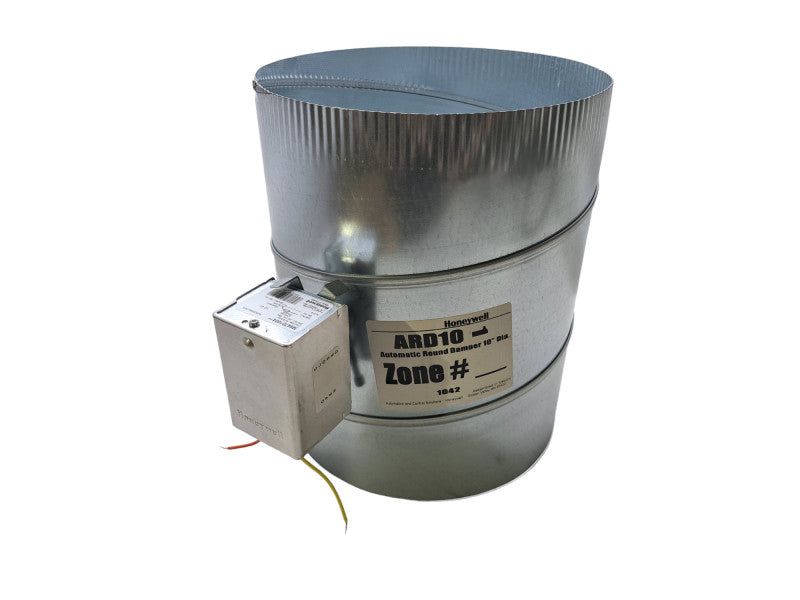 New Open Box | Honeywell Automatic Round Damper 10\\" Diameter | ARD10