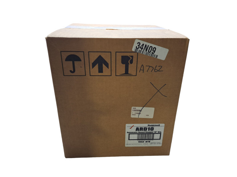 New Open Box | Honeywell Automatic Round Damper 10\\" Diameter | ARD10